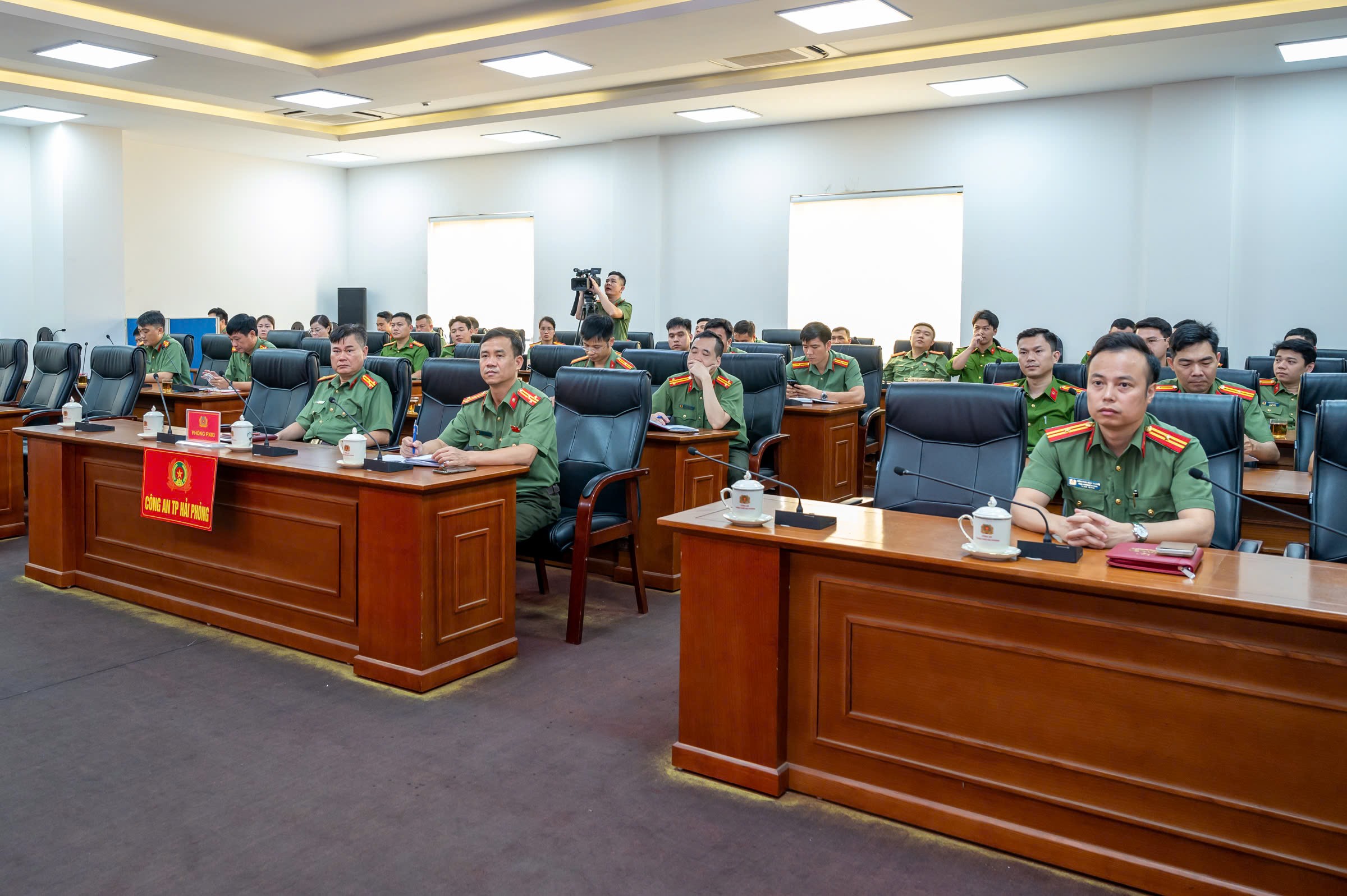 Tập huấn, nâng cao năng lực truyền thông cho cán bộ, chiến sĩ Công an trong kỷ nguyên số
